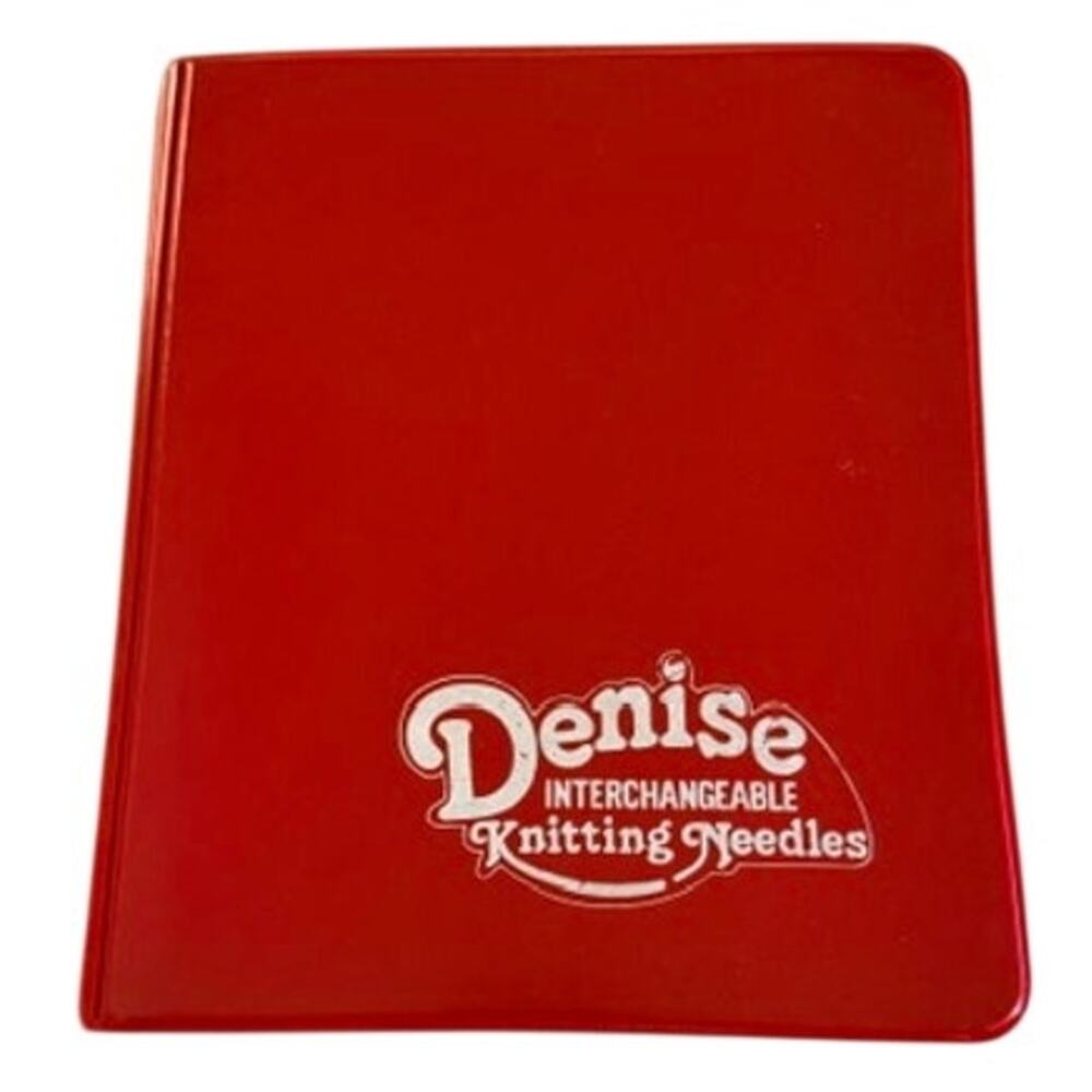 Denise Interchangeable Knitting Needles Set Case Crochet Craft Tools